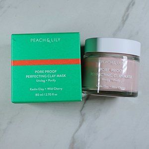 Peach & Lily Pore Clay Mask BNIB